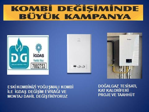 KOMBİ DEĞİŞİMİ